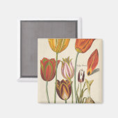 Aimant Tulipes (Recto/Verso)