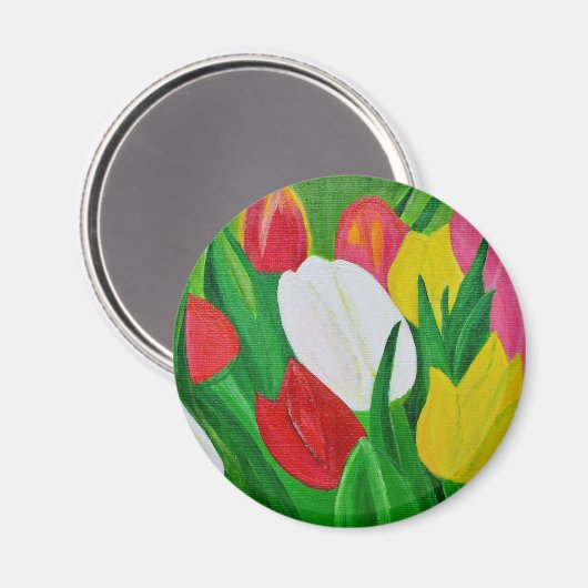 Aimant Tulipes 2a (Recto/Verso)