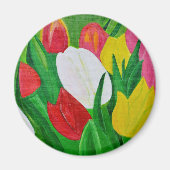 Aimant Tulipes 2a (Devant)