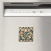 Aimant Tulipes Art Nouveau (In Situ (Lave-vaisselle))