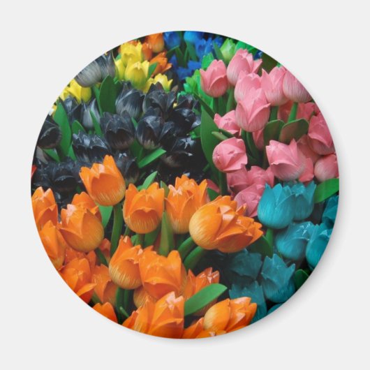 Aimant Tulipes d'Amsterdam (Devant)