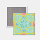 Aimant Tulipes et jonquilles (Recto/Verso)