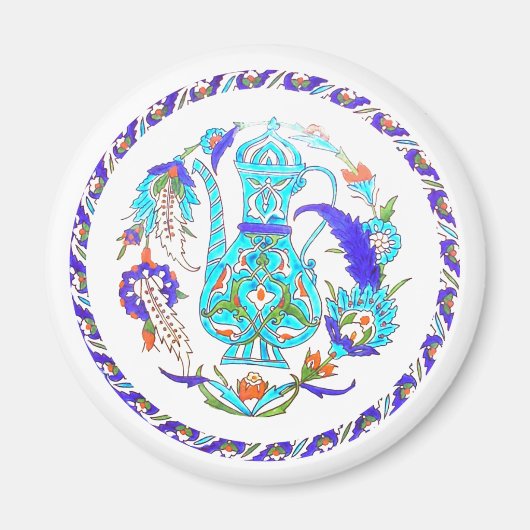 Aimant Tulipes et Turquie (Devant)