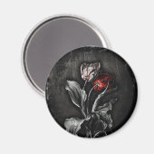 Aimant Tulipes gothiques (Recto/Verso)