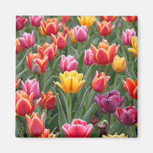 Aimant Tulipes néerlandaises