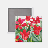 Aimant Tulipes Shakespeare (Recto/Verso)