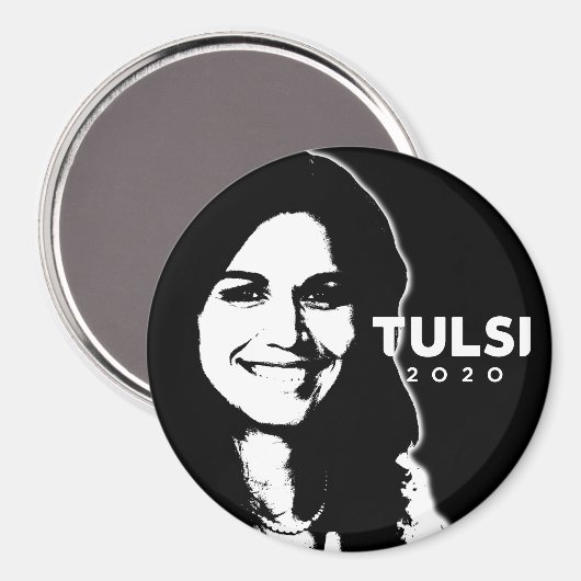 Aimant Tulsi Gabbard 2020 (Recto/Verso)