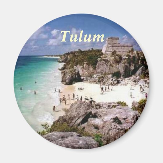 aimant tulum (Devant)