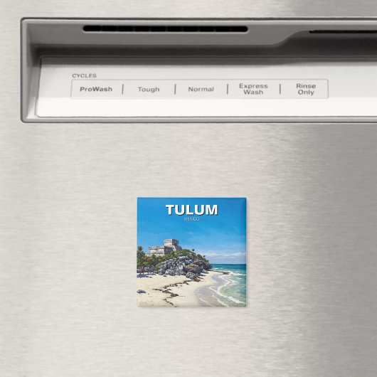 Aimant Tulum Mexico Travel (In Situ (Lave-vaisselle))