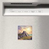 Aimant Tulum Mexico Travel (In Situ (Lave-vaisselle))