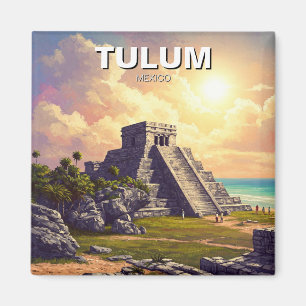 Aimant Tulum Mexico Travel