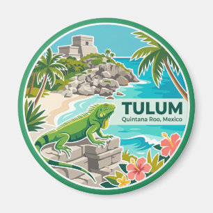 Aimant Tulum Mexique