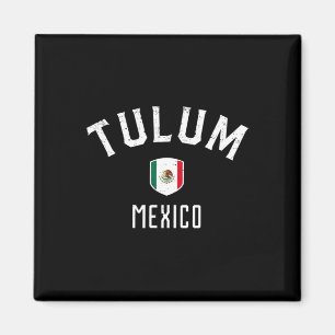 Aimant Tulum Mexique - Drapeau Mexicain Tulum Tee
