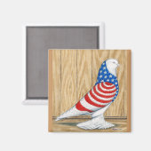 Aimant Tumbler Patriot Ouest de l'Angleterre (Recto/Verso)