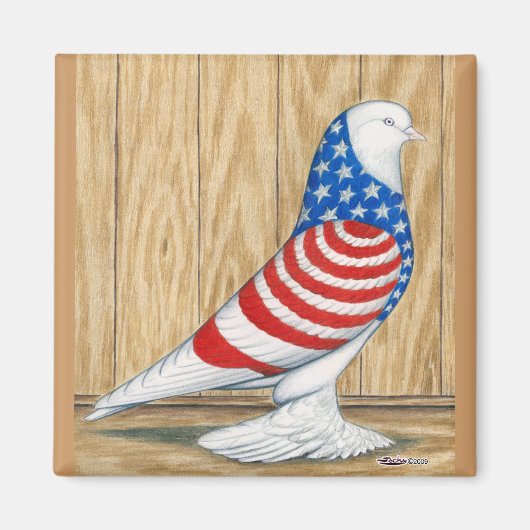 Aimant Tumbler Patriot Ouest de l'Angleterre (Devant)