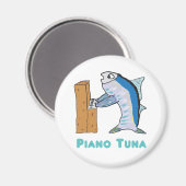 Aimant Tuner de piano (Tuna de piano) (Recto/Verso)