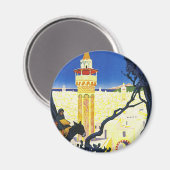 Aimant Tunis ~ L'Orient Aux Portes de Marseille (Recto/Verso)