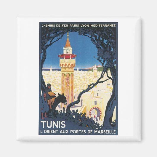 Aimant Tunis, L'Orient Aux Portes de Marsielle (Devant)