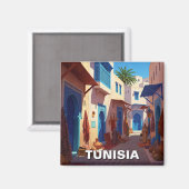 Aimant Tunis Tunisie (Recto/Verso)