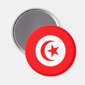 Aimant Tunisie (Recto/Verso)