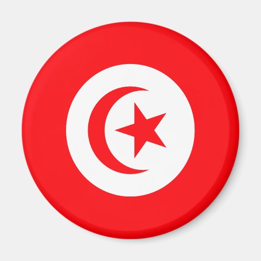 Aimant Tunisie (Devant)
