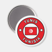 Aimant Tunisie (Recto/Verso)