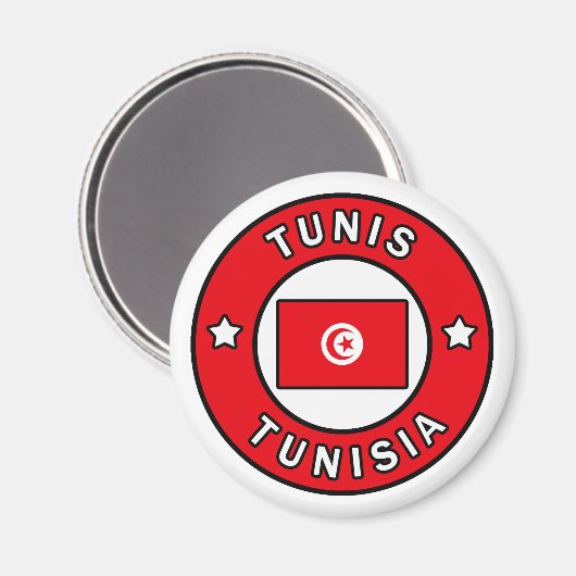 Aimant Tunisie (Recto/Verso)