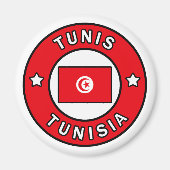 Aimant Tunisie (Devant)
