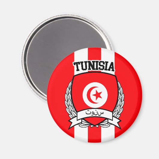 Aimant Tunisie (Recto/Verso)