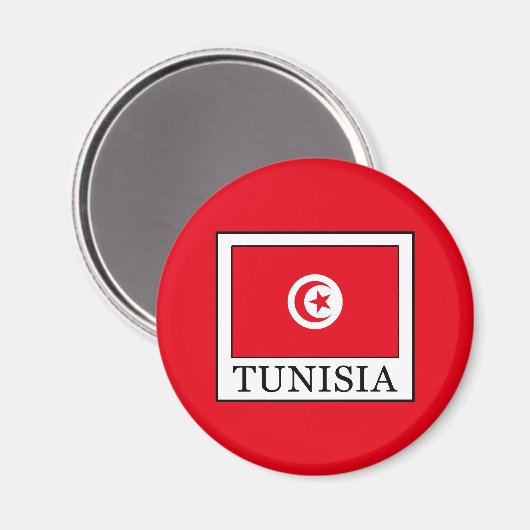 Aimant Tunisie (Recto/Verso)
