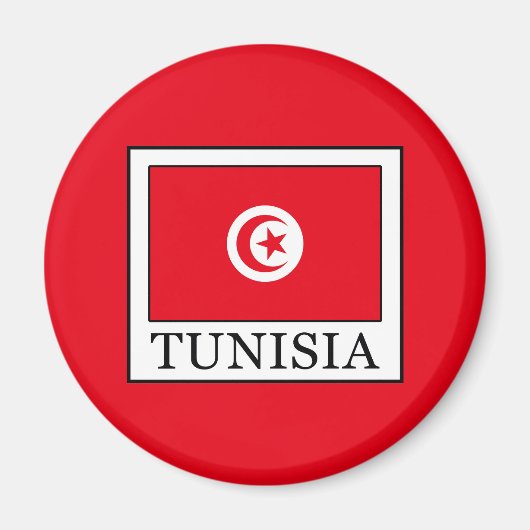 Aimant Tunisie (Devant)