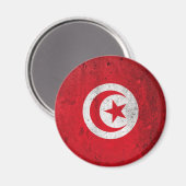 Aimant Tunisie (Recto/Verso)