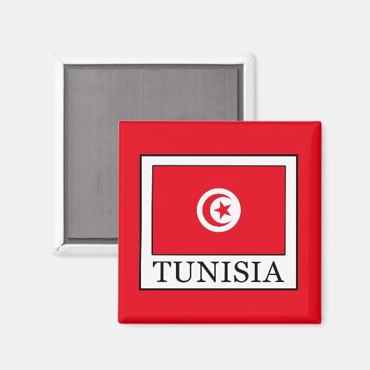 Aimant Tunisie (Recto/Verso)