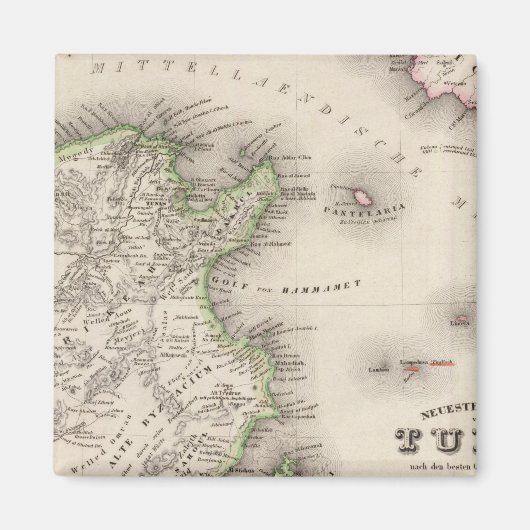 Aimant Tunisie (Devant)