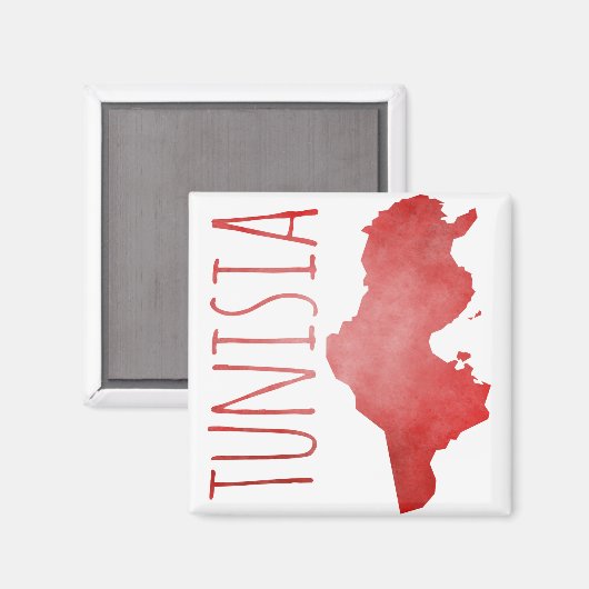 Aimant Tunisie (Recto/Verso)