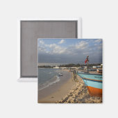 Aimant Tunisie, Cap Bon, Hammamet, bord de mer, (Recto/Verso)