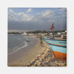 Aimant Tunisie, Casquette Bon, Hammamet, front de mer,