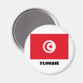 Aimant Tunisie / Tunisie (Recto/Verso)