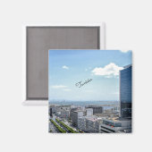 Aimant Tunisienne (Recto/Verso)