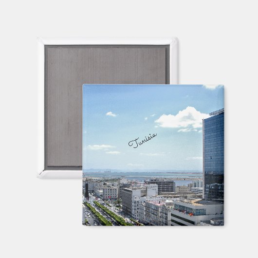 Aimant Tunisienne (Recto/Verso)