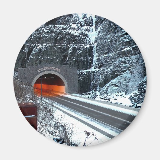 Aimant Tunnel de Silver Creek (Devant)