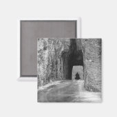 Aimant Tunnel routier des aiguilles (Recto/Verso)