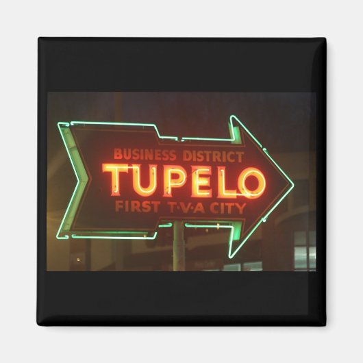 Aimant Tupelo ! (Devant)