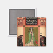 Aimant Turandot, Opéra de Puccini (Recto/Verso)