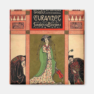 Aimant Turandot, un opéra de Puccini