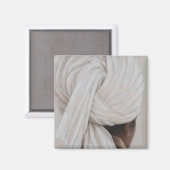 Aimant Turban blanc 2014 (Recto/Verso)