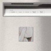 Aimant Turban blanc 2014 (In Situ (Lave-vaisselle))