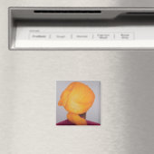 Aimant Turban gros safran (In Situ (Lave-vaisselle))