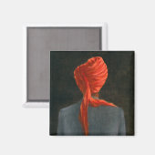 Aimant Turban rouge 2004 (Recto/Verso)