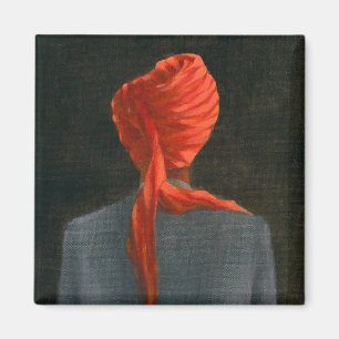 Aimant Turban rouge 2004